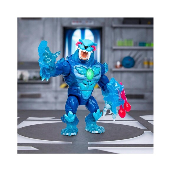 MR BEAST LAB CRYO LAB COLLECTOR FIGURE 30+ LIGHTS SOUNDS & REACTIONS -SEE PHOTOS - Picture 5 of 11